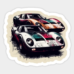 Lamborghini Miura Sticker